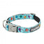 Coleira em neopreno para cães FuzzYard Hey Suckers! (tamanho M)