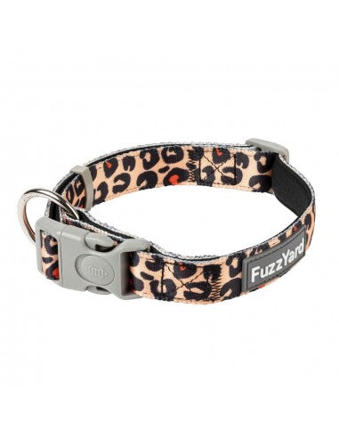 Coleira em neopreno para cães FuzzYard Javan (tamanho L)