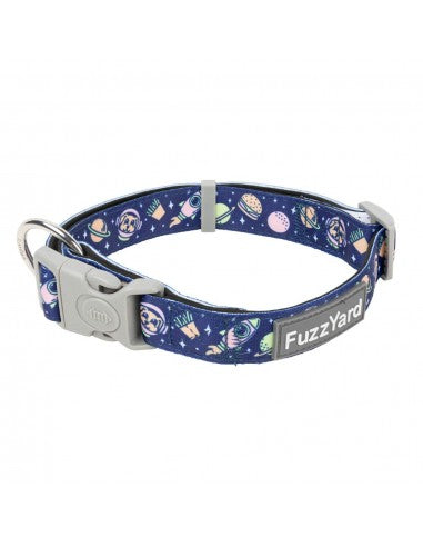 Coleira em neopreno para cães FuzzYard Pluto Pup (tamanho M)