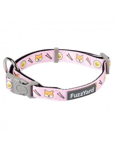 Coleira em neopreno para cães FuzzYard SuShiba (tamanho L)