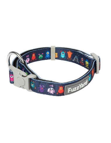 Coleira em neopreno para cães FuzzYard Yardsters (tamanho L)