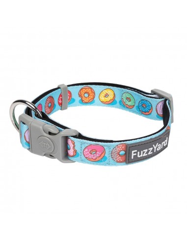 Coleira em neopreno para cães FuzzYard You Drive Me Glazy (tamanho M)