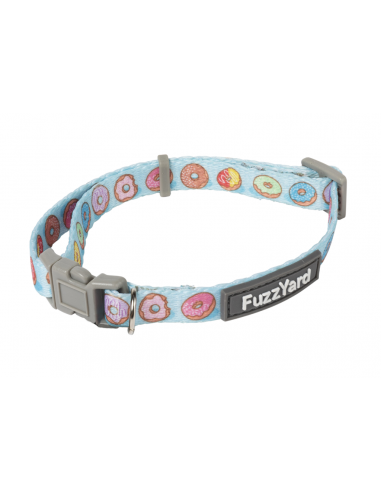 Coleira em neopreno para cães FuzzYard You Drive Me Glazy (tamanho XS)