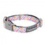 Coleira em neopreno para cães FuzzYard Bubblegum Burst (tamanho L)
