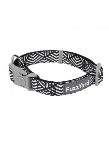Coleira em neopreno para cães FuzzYard Fitzroy (tamanho L)