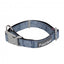 Coleira em neopreno para cães FuzzYard Thornbury Aegean Blue (tamanho L)