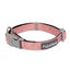 Coleira em neopreno para cães FuzzYard Thornbury Brick Red (tamanho L)