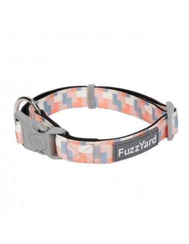 Coleira acolchoada em neopreno para cães FuzzYard Yazd (tamanho L)