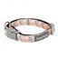 Coleira acolchoada em neopreno para cães FuzzYard Yazd (tamanho M)