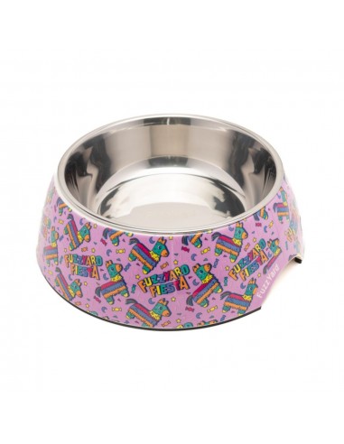 Comedouro antiderrapante para cães FuzzYard Fiesta (tamanho L)