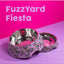 Comedouro antiderrapante para cães FuzzYard Fiesta (tamanho L)