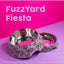 Comedouro antiderrapante para cães FuzzYard Fiesta (tamanho S)