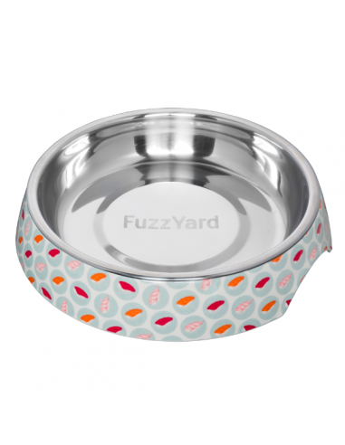 Comedouro plano para gatos FuzzYard Sushi Delight 420 ml antiderrapante
