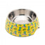 Comedouro antiderrapante para cães FuzzYard Sk8ter Gator (tamanho M)