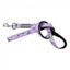 Trela em neopreno para cães FuzzYard Aloha Dolphins (tamanho S)