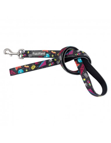 Trela acolchoada em neopreno para cães FuzzYard Bel Air (tamanho L)