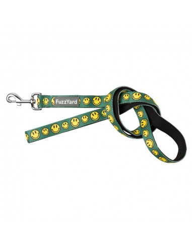 Trela em neopreno para cães FuzzYard Biggie Smiles (tamanho L)