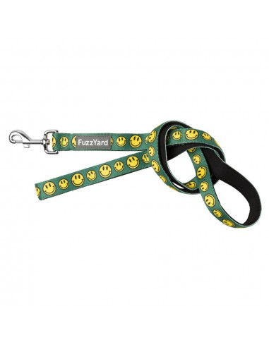 Trela em neopreno para cães FuzzYard Biggie Smiles (tamanho S)