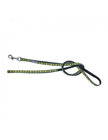 Trela em neopreno para cães FuzzYard Biggie Smiles (tamanho XS)
