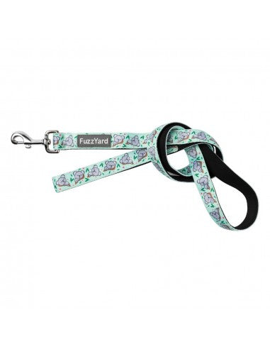 Trela em neopreno para cães FuzzYard Dreamtime Koalas (tamanho L)