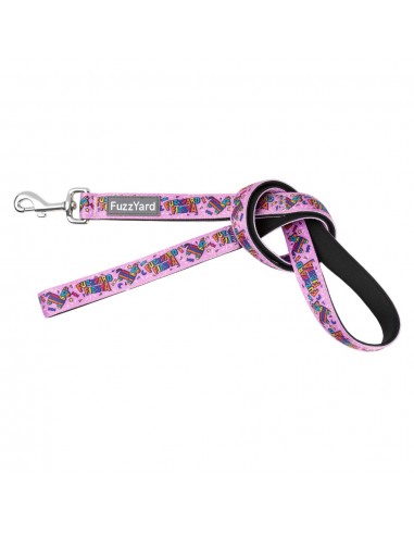 Trela em neopreno para cães FuzzYard Fiesta (tamanho S)