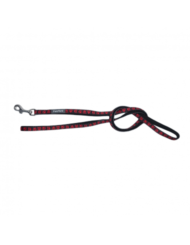 Trela em neopreno para cães FuzzYard Heartbreaker (tamanho XS)