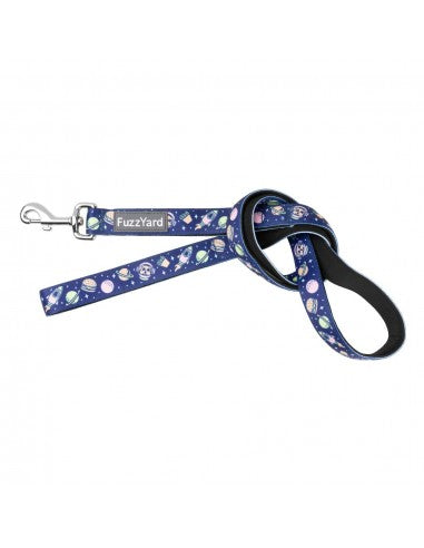 Trela em neopreno para cães FuzzYard Pluto Pup (tamanho L)