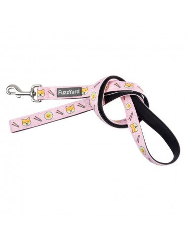 Trela em neopreno para cães FuzzYard SuShiba (tamanho L)