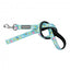 Trela em neopreno para cães FuzzYard Wakey Wakey (tamanho L)