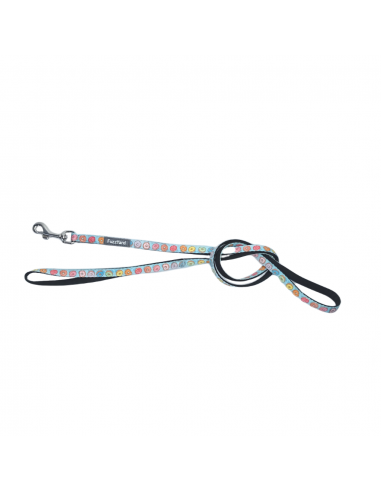 Trela em neopreno para cães FuzzYard You Drive Me Glazy (tamanho XS)