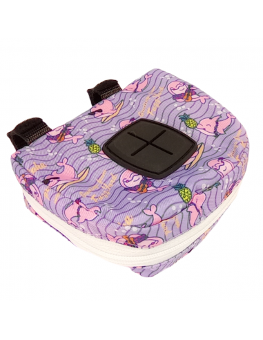 Dispensador de sacos para cão FuzzYard Aloha Dolphins