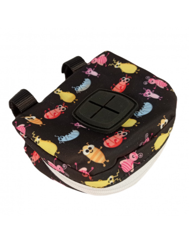 Dispensador de sacos para cães FuzzYard Bed Bugs com sacos biodegradáveis