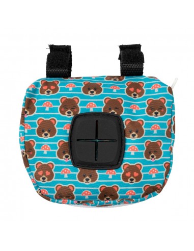 Dispensador de sacos para cães FuzzYard Fuzz Bear com sacos biodegradáveis