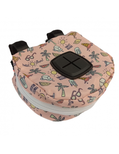 Dispensador de sacos para cães FuzzYard Hello Sun com sacos biodegradáveis
