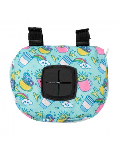Dispensador de sacos para cães FuzzYard Wakey Wakey com sacos biodegradáveis