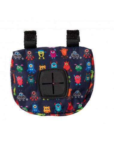 Dispensador de sacos para cães FuzzYard Yardsters com sacos biodegradáveis