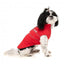 Impermeável corta-vento para cães FuzzYard Breaker vermelho