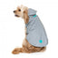 Impermeável com capuz para cães FuzzYard Evo refletor