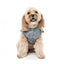 Impermeável com capuz para cães FuzzYard Evo refletor
