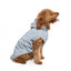 Impermeável com capuz para cães FuzzYard Evo refletor