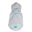 Impermeável com capuz para cães FuzzYard Evo refletor