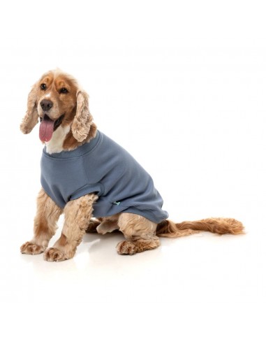 Camisola de algodão para cães FuzzYard Allday 25 azul