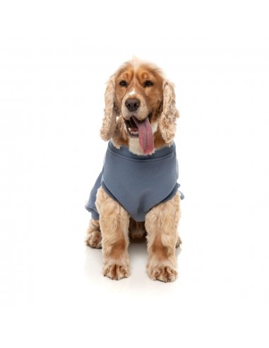 Camisola de algodão para cães FuzzYard Allday 25 azul