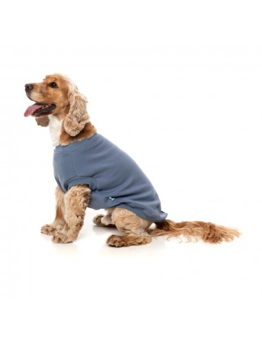 Camisola de algodão para cães FuzzYard Allday 25 azul