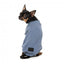 Camisola de algodão para cães FuzzYard Allday 25 azul