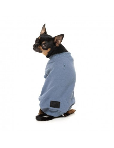 Camisola de algodão para cães FuzzYard Allday 25 azul