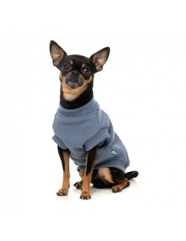 Camisola de algodão para cães FuzzYard Allday 25 azul