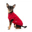 Camisola de algodão para cães FuzzYard Allday 25 vermelha