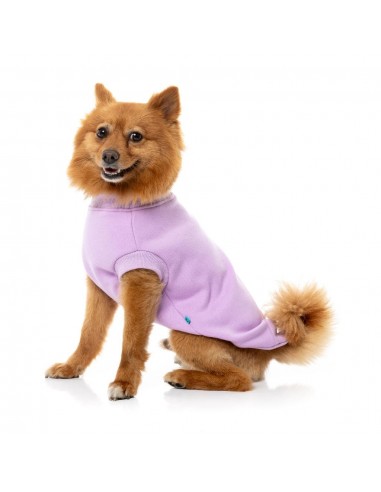 Camisola de algodão para cães FuzzYard Allday lilás