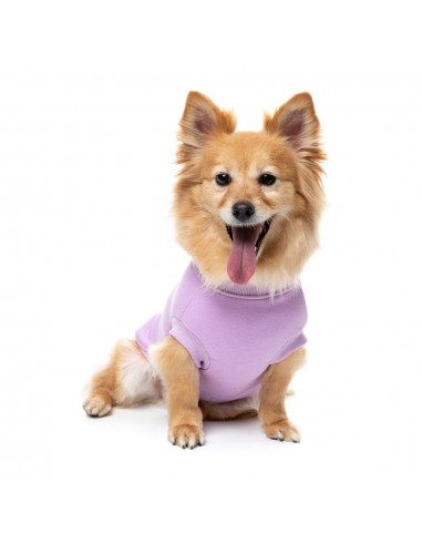 Camisola de algodão para cães FuzzYard Allday lilás